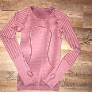 Long sleeve lululemon swiftly tech